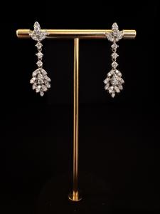 Orecchini  con  Diamanti   